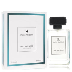 Swiss Arabian Mint And Wood by Swiss Arabian for Men. Eau De Parfum Spray 3.4 oz | Perfumepur.com