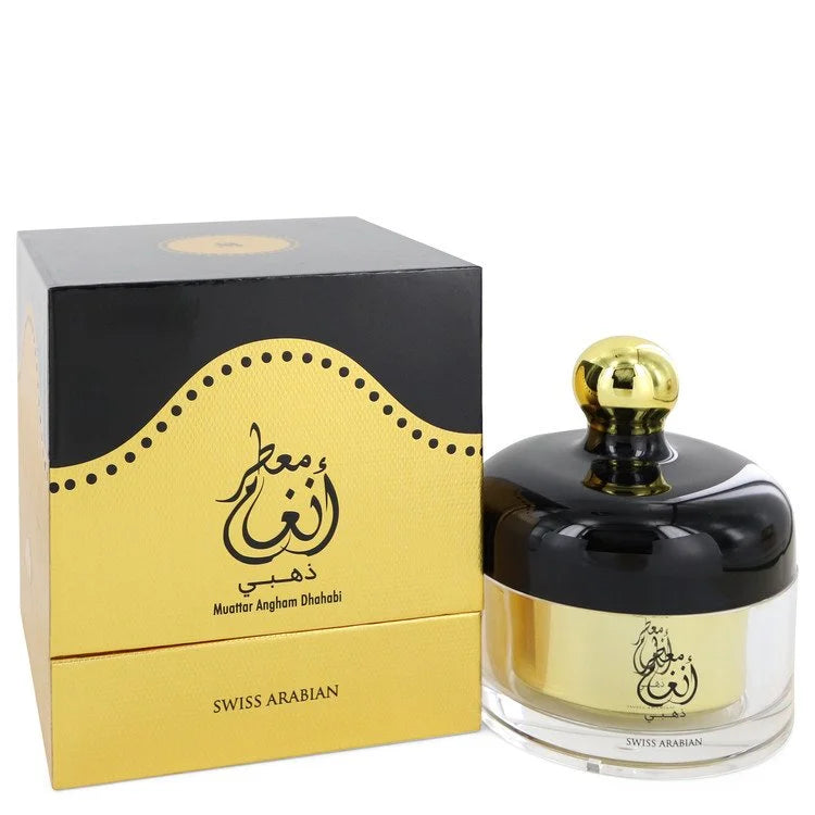 Swiss Arabian Muattar Angham Dhahabi by Swiss Arabian for Men. Bakhoor Incense (Unisex) 40 grams | Perfumepur.com