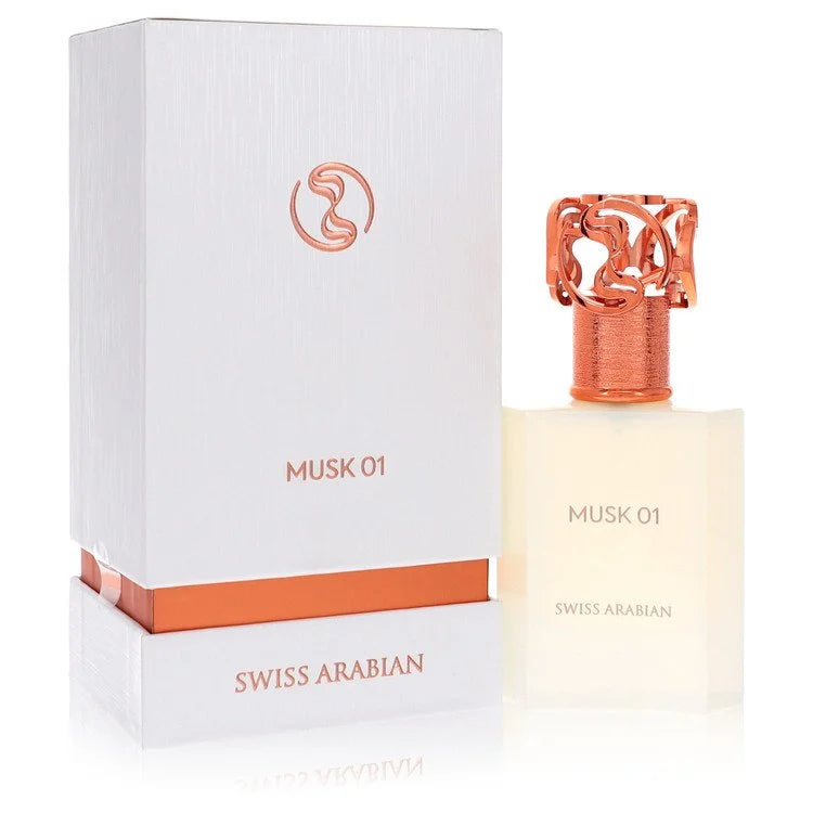 Swiss Arabian Musk 01 by Swiss Arabian for Men. Eau De Parfum Spray (Unisex) 1.7 oz | Perfumepur.com