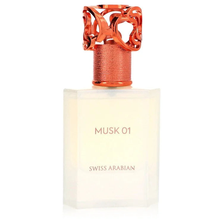 Swiss Arabian Musk 01 by Swiss Arabian for Unisex. Eau De Parfum Spray (Unisex Unboxed) 1.7 oz | Perfumepur.com