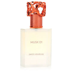 Swiss Arabian Musk 01 by Swiss Arabian for Unisex. Eau De Parfum Spray (Unisex Unboxed) 1.7 oz | Perfumepur.com