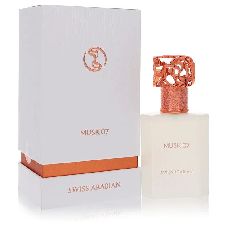 Swiss Arabian Musk 07 by Swiss Arabian for Unisex. Eau De Parfum Spray (Unisex Unboxed) 1.7 oz | Perfumepur.com
