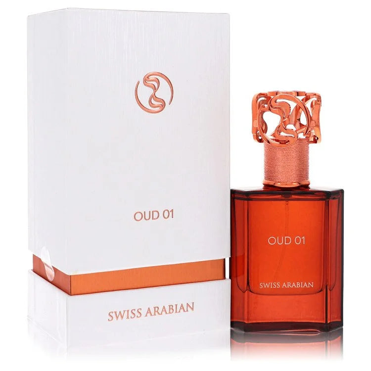 Swiss Arabian Oud 01 by Swiss Arabian for Men. Eau De Parfum Spray (Unisex) 1.7 oz | Perfumepur.com