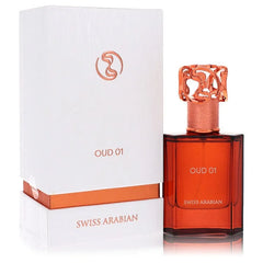 Swiss Arabian Oud 01 by Swiss Arabian for Men. Eau De Parfum Spray (Unisex) 1.7 oz | Perfumepur.com