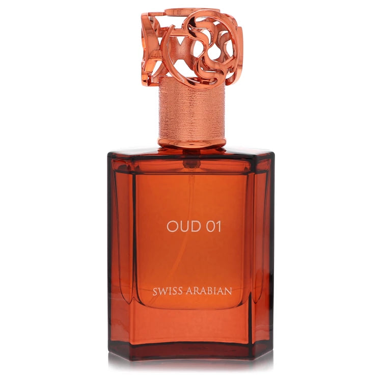 Swiss Arabian Oud 01 by Swiss Arabian for Unisex. Eau De Parfum Spray (Unisex Unboxed) 1.7 oz | Perfumepur.com