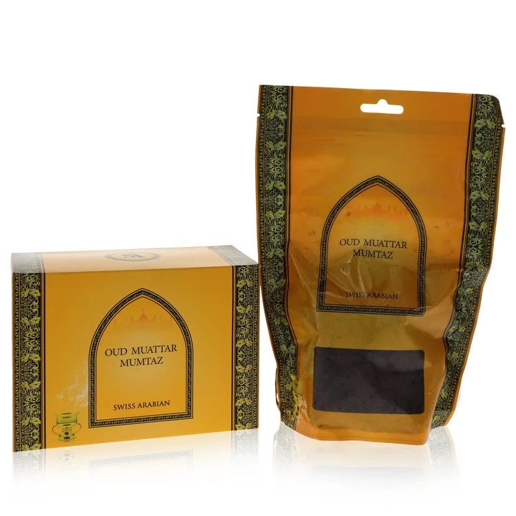 Swiss Arabian Oud Muattar Mumtaz by Swiss Arabian for Women. Incense (Unisex) 3.4 oz | Perfumepur.com