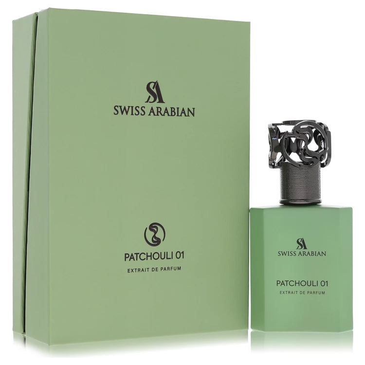 Swiss Arabian Patchouli 01 by Swiss Arabian for Unisex. Extrait De Parfum Spray (Unisex Unboxed) 1.7 oz | Perfumepur.com