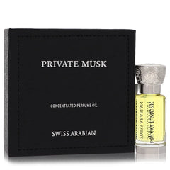 Swiss Arabian Private Musk by Swiss Arabian for Unisex. Concentrated Perfume Oil (Unisex) 0.4 oz | Perfumepur.com