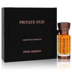 Swiss Arabian Private Oud by Swiss Arabian for Men. Concentrated Perfume Oil (Unisex) .4 oz | Perfumepur.com