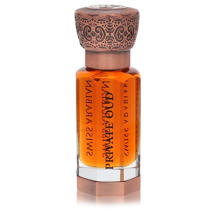 Swiss Arabian Private Oud by Swiss Arabian for Unisex. Concentrated Perfume Oil (Unisex Unboxed) .4 oz | Perfumepur.com