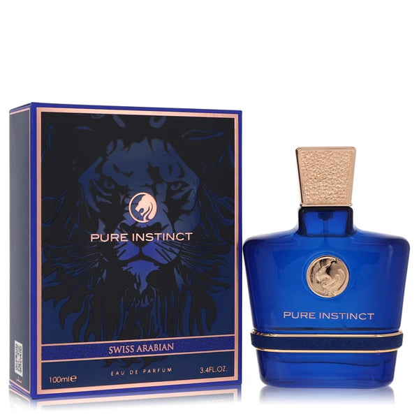 Swiss Arabian Pure Instinct by Swiss Arabian for Men. Eau De Parfum Spray 3.4 oz | Perfumepur.com