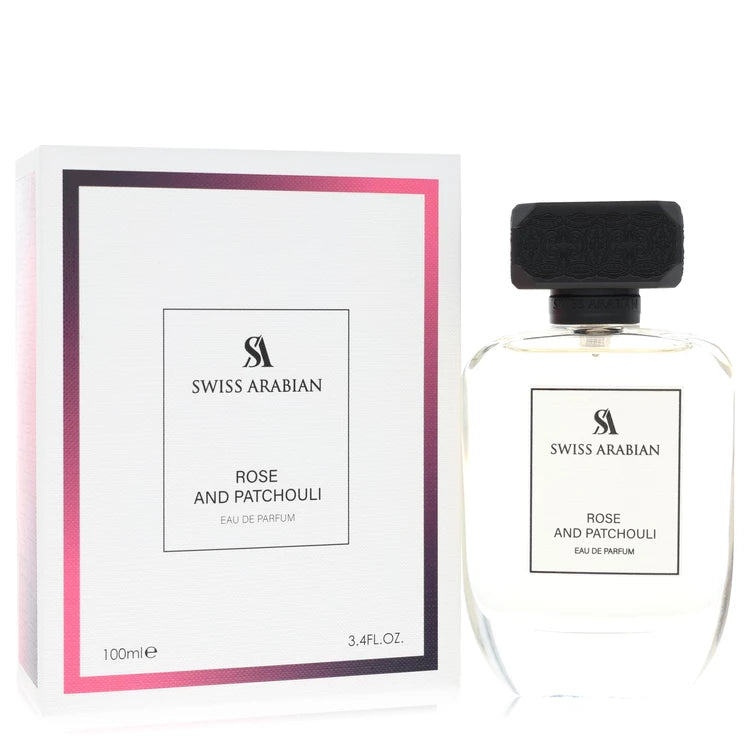 Swiss Arabian Rose And Patchouli by Swiss Arabian for Women. Eau De Parfum Spray 3.4 oz | Perfumepur.com