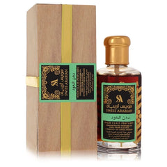 Swiss Arabian Sandalia by Swiss Arabian for Unisex. Concentrated Perfume Oil Free From Alcohol (Unisex Green Box) 3.21 oz | Perfumepur.com