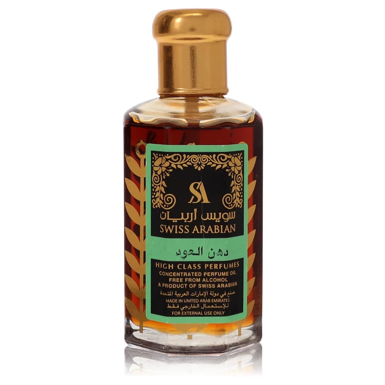 Swiss Arabian Sandalia by Swiss Arabian for Unisex. Ultra Concentrated Perfume Oil Free From Alcohol (Unisex Green Unboxed) 3.21 oz | Perfumepur.com