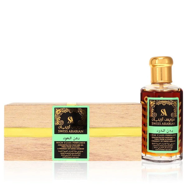 Swiss Arabian Sandalia by Swiss Arabian for Women. Ultra Concentrated Perfume Oil Free From Alcohol (Unisex Green) 3.21 oz | Perfumepur.com