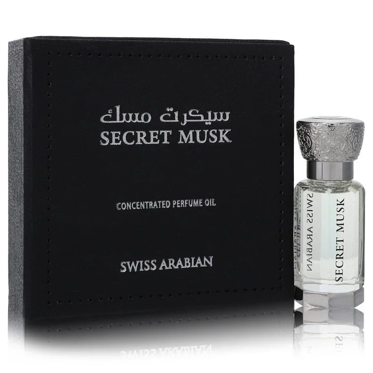 Swiss Arabian Secret Musk by Swiss Arabian for Unisex. Concentrated Perfume Oil (Unisex) .40 oz | Perfumepur.com