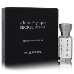 Swiss Arabian Secret Musk by Swiss Arabian for Unisex. Concentrated Perfume Oil (Unisex) .40 oz | Perfumepur.com
