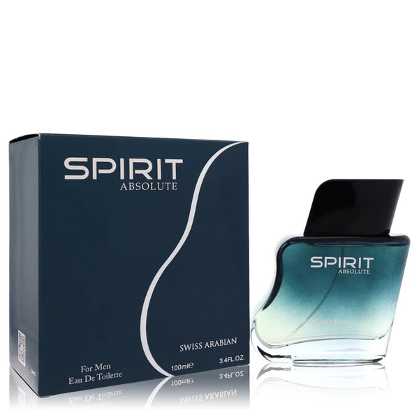 Swiss Arabian Spirit Absolute by Swiss Arabian for Men. Eau De Toilette Spray 3.4 oz | Perfumepur.com
