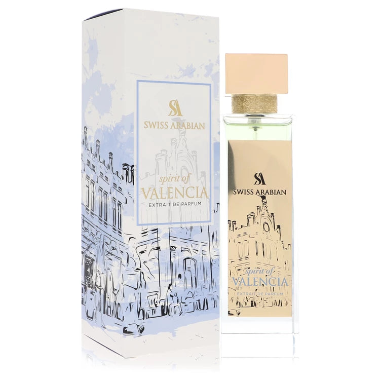 Swiss Arabian Spirit Of Valencia by Swiss Arabian for Unisex. Extrait De Parfum Spray (Unisex) 3.4 oz | Perfumepur.com
