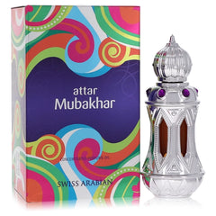 Swiss Arabian Swiss Arabian Attar Mubakhar by Swiss Arabian Concentrated Perfume Oil for men 0.67 oz (20ml)