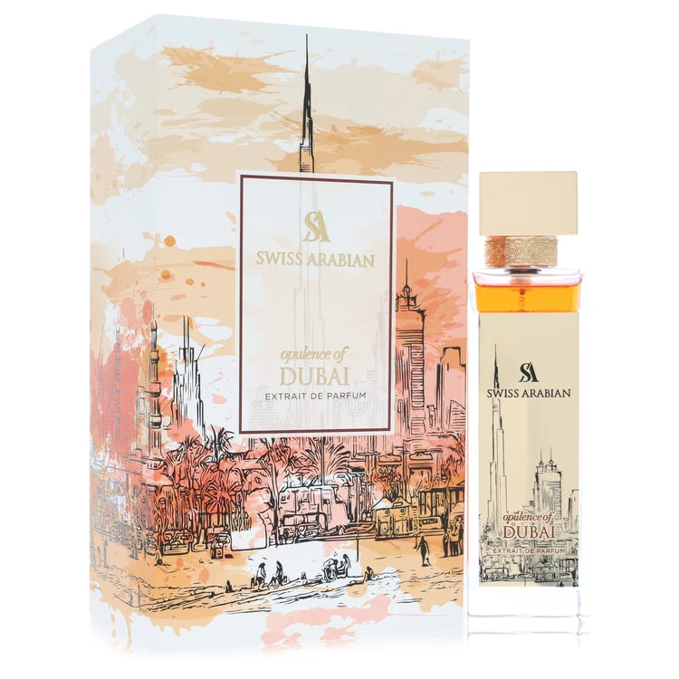 Swiss Arabian Swiss Arabian Opulence Of Dubai by Swiss Arabian Extrait De Parfum Spray (Unisex) for women 3.4 oz (100ml)