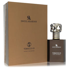 Swiss Arabian Swiss Arabian Tobacco 01 by Swiss Arabian Extrait De Parfum Spray (Unisex) for men 1.7 oz (50ml)