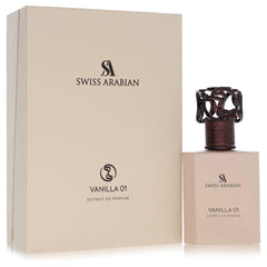 Swiss Arabian Vanilla 01 by Swiss Arabian for Unisex. Extrait De Parfum Spray (Unisex) 1.7 oz | Perfumepur.com