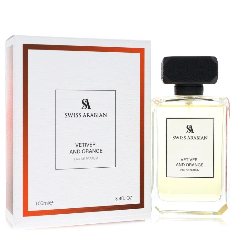 Swiss Arabian Vetiver And Orange by Swiss Arabian for Unisex. Eau De Parfum Spray (Unisex) 3.4 oz | Perfumepur.com