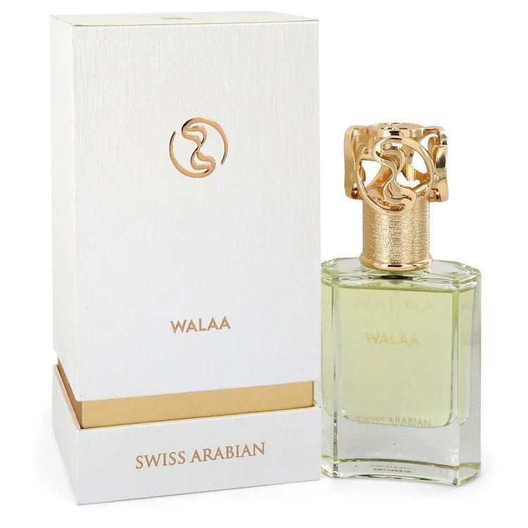 Swiss Arabian Walaa by Swiss Arabian for Men. Eau De Parfum Spray (Unisex) 1.7 oz | Perfumepur.com