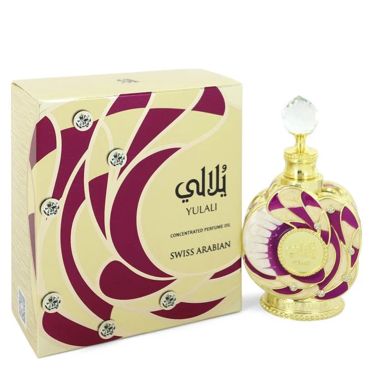 Swiss Arabian Yulali by Swiss Arabian for Women. Concentrated Perfume Oil .5 oz | Perfumepur.com