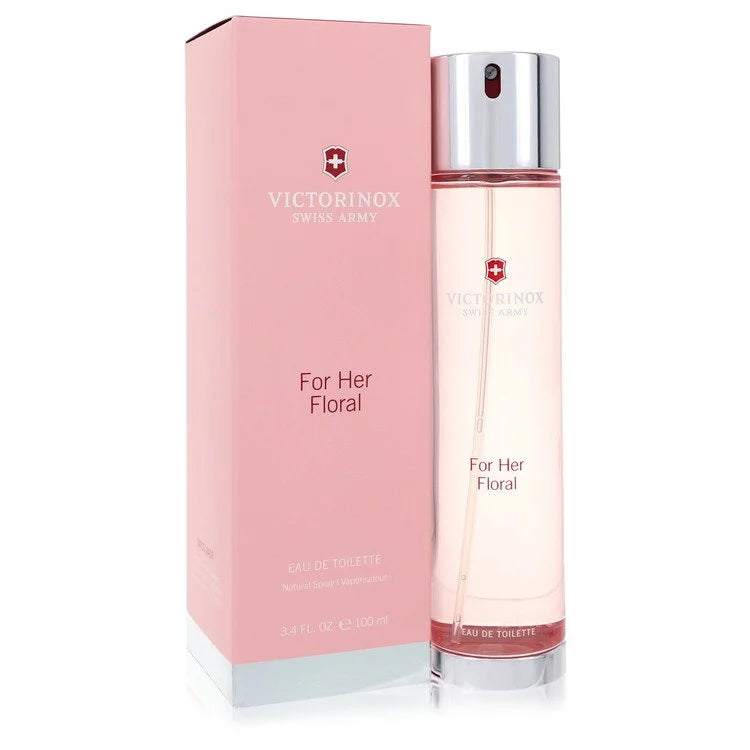 Swiss Army Floral by Swiss Army for Women. Eau De Toilette Spray 3.4 oz | Perfumepur.com