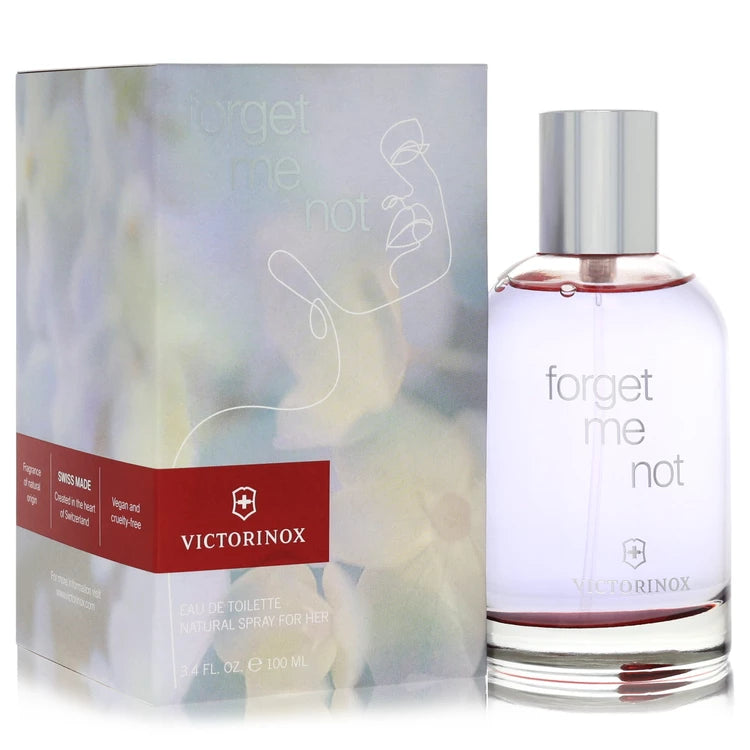 Swiss Army Forget Me Not by Swiss Army for Women. Eau De Toilette Spray 3.4 oz | Perfumepur.com