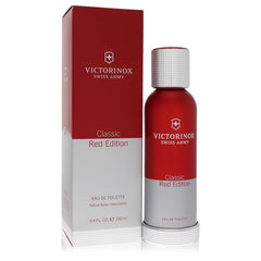 Swiss Army Red Edition by Victorinox for Men. Eau De Toilette Spray (Unboxed) 3.4 oz | Perfumepur.com
