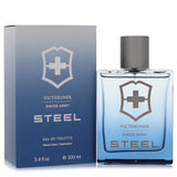 Swiss Army Steel by Swiss Army for Men. Eau De Toilette Spray   3.4 oz | Perfumepur.com