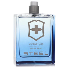 Swiss Army Steel by Swiss Army for Men. Eau De Toilette Spray (Tester) 3.4 oz | Perfumepur.com