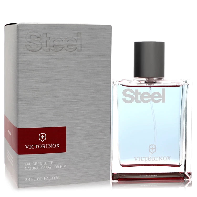 Swiss Army Steel by Swiss Army for Women. Eau De Toilette Spray (Tester) 3.4 oz | Perfumepur.com