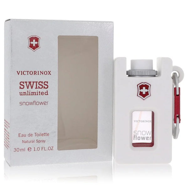 Swiss Unlimited Snowflower by Victorinox for Women. Eau De Toilette Spray 1 oz | Perfumepur.com