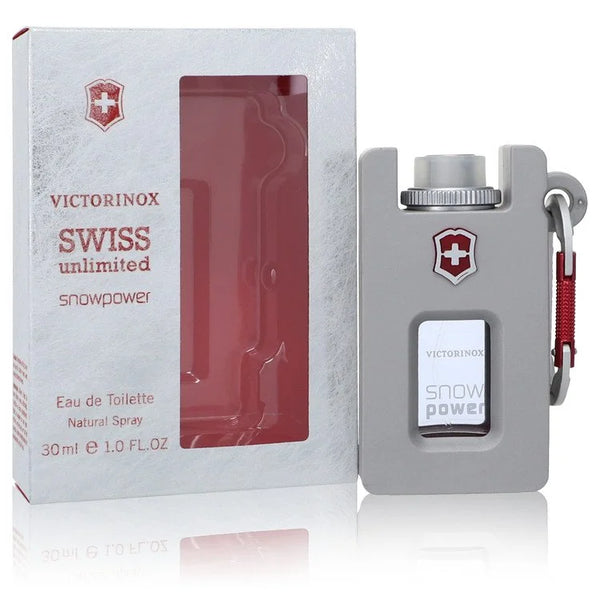 Swiss Unlimited Snowpower by Swiss Army for Men. Eau De Toilette Spray 1 oz | Perfumepur.com
