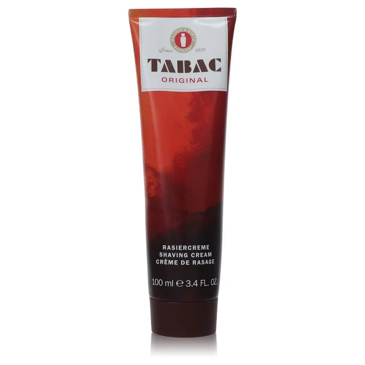 Tabac by Maurer & Wirtz for Men. Shaving Cream (unboxed) 3.4 oz | Perfumepur.com