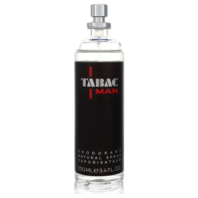 Tabac Man by Maurer & Wirtz for Men. Deodorant Spray (Tester) 3.4 oz | Perfumepur.com