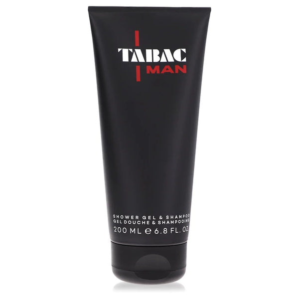 Tabac Man by Maurer & Wirtz for Men. Shower Gel (unboxed) 6.8 oz  | Perfumepur.com