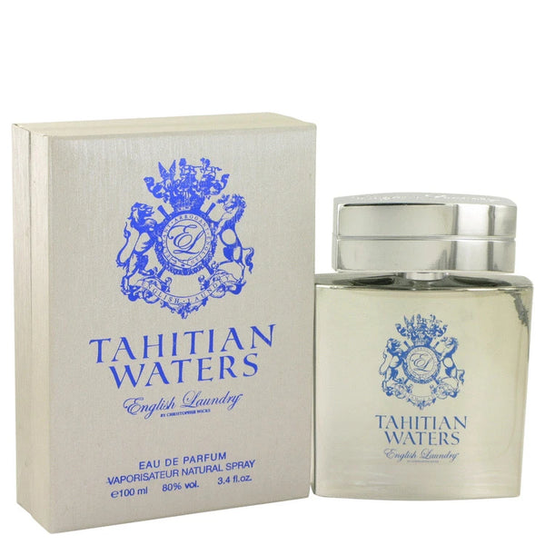 Tahitian Waters by English Laundry for Men. Eau De Parfum Spray 3.4 oz | Perfumepur.com