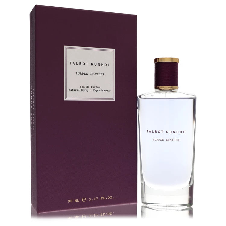 Talbot Runhof Purple Leather by Talbot Runhof for Women. Eau De Parfum Spray 3.17 oz | Perfumepur.com