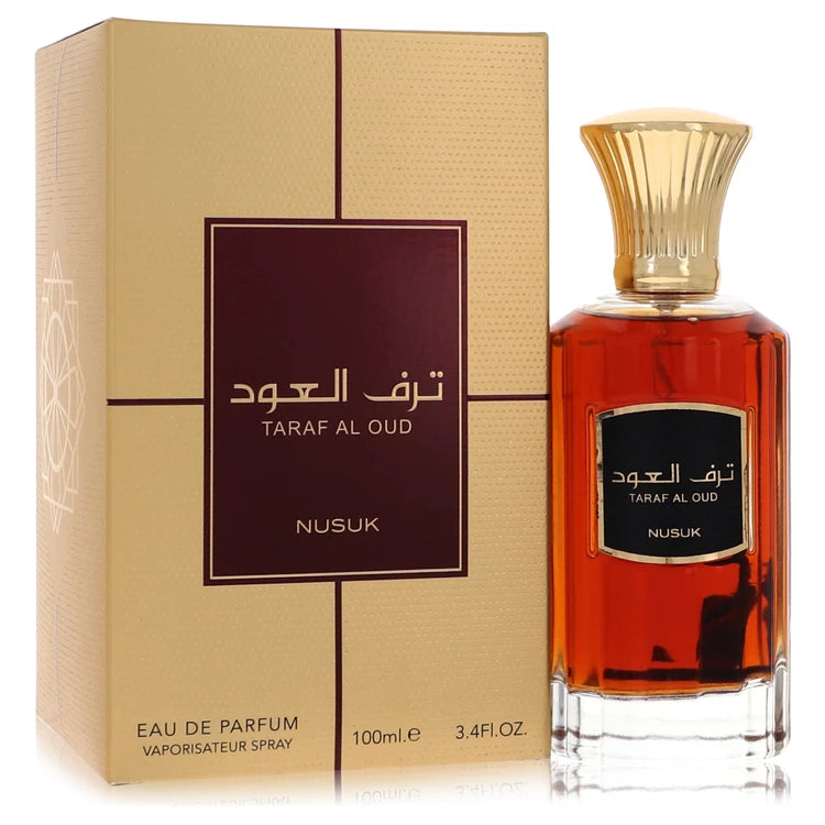 Taraf Al Oud by Nusuk for Unisex. Eau De Parfum Spray (Unisex) 3.4 oz | Perfumepur.com