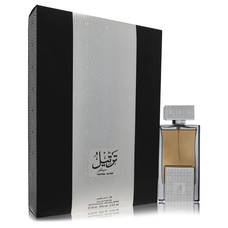 Tarteel Silver by Arabian Oud for Unisex. Eau De Parfum Spray (Unisex) 2.5 oz | Perfumepur.com