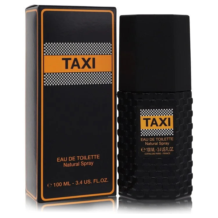 Taxi by Cofinluxe for Men. Eau De Toilette Spray (Unboxed) 3.4 oz | Perfumepur.com