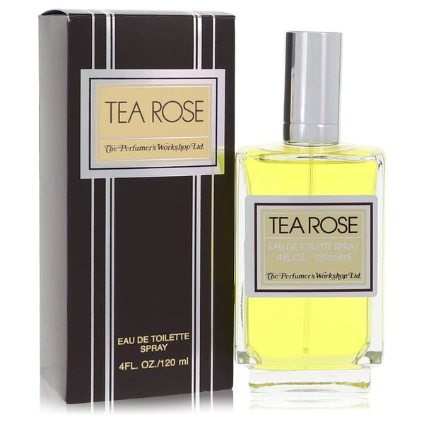 Tea Rose by Perfumers Workshop for Women. Eau De Toilette Spray 4 oz | 