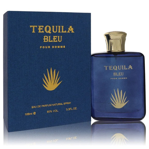 Tequila Pour Homme Bleu by Tequila Perfumes for Men. Eau De Parfum Spray 3.3 oz | Perfumepur.com