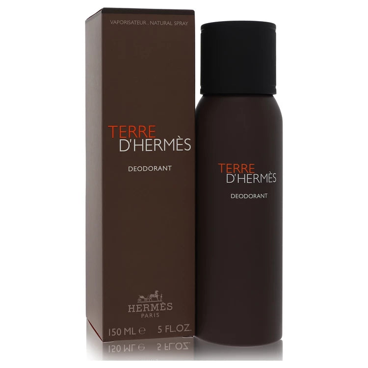 Terre D'Hermes by Hermes for Men. Deodorant Spray 5 oz  | Perfumepur.com