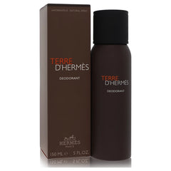 Terre D'Hermes by Hermes for Men. Deodorant Spray 5 oz  | Perfumepur.com